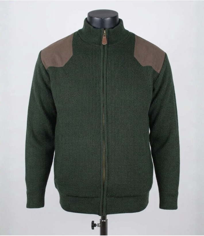 Ledertys EMPIEC — Veste zippée doublée polaire thermique