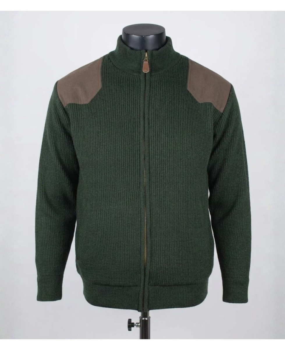 Ledertys EMPIEC — Veste zippée doublée polaire thermique
