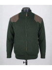 Ledertys EMPIEC — Veste zippée doublée polaire thermique