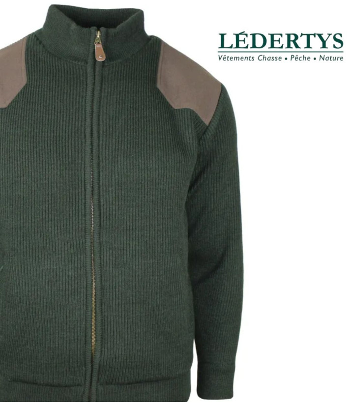 Ledertys EMPIEC — Veste zippée doublée polaire thermique