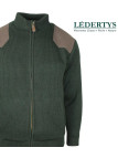 Ledertys EMPIEC — Veste zippée doublée polaire thermique