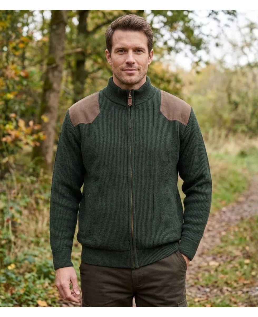 Ledertys EMPIEC — Veste zippée doublée polaire thermique