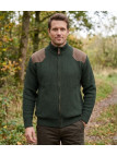 Ledertys EMPIEC — Veste zippée doublée polaire thermique