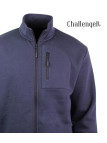Veste Sweat CHALLENGER CAPITAINE1 Marine — Confort 4 Poches