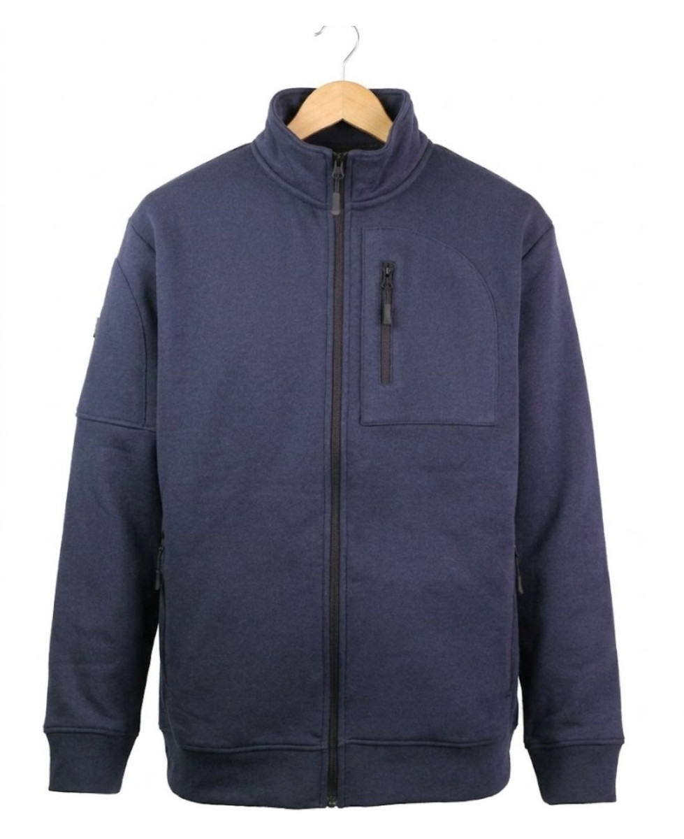 Veste Sweat CHALLENGER CAPITAINE1 Marine — Confort 4 Poches