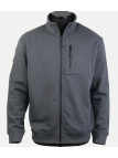 CHALLENGER CAPITAINE3 — Veste Sweat Gris Foncé 4 Poches