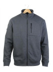 CHALLENGER CAPITAINE3 — Veste Sweat Gris Foncé 4 Poches