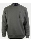 CHALLENGER GARRY1 — Sweat Col Rond Gris Quartz