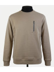 CHALLENGER GARRY2 — Sweat Col Rond Beige