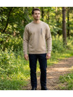 CHALLENGER GARRY2 — Sweat Col Rond Beige