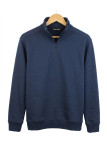 CHALLENGER PALERME2 — Sweat Col Camionneur Marine