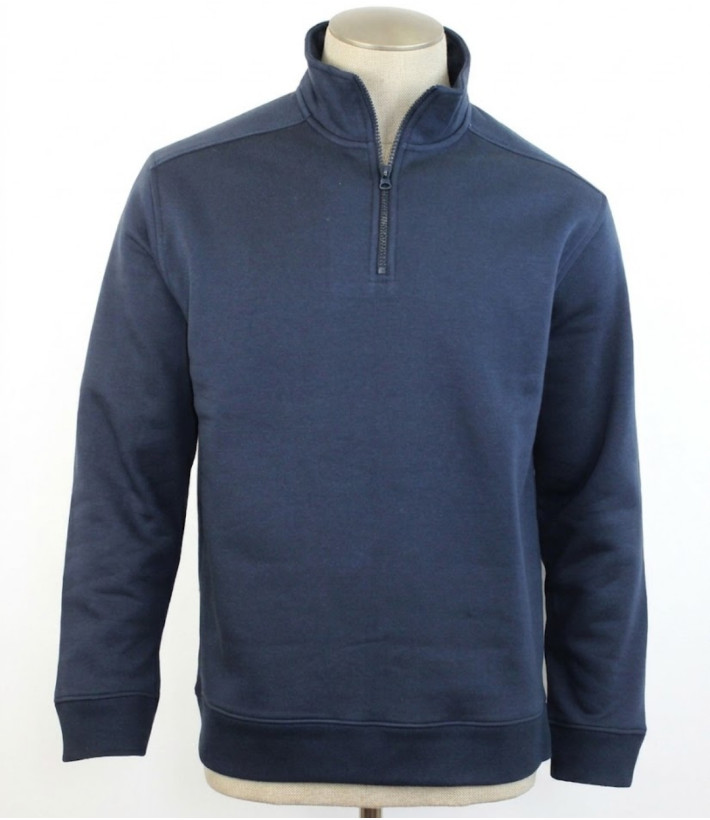 CHALLENGER PALERME2 — Sweat Col Camionneur Marine