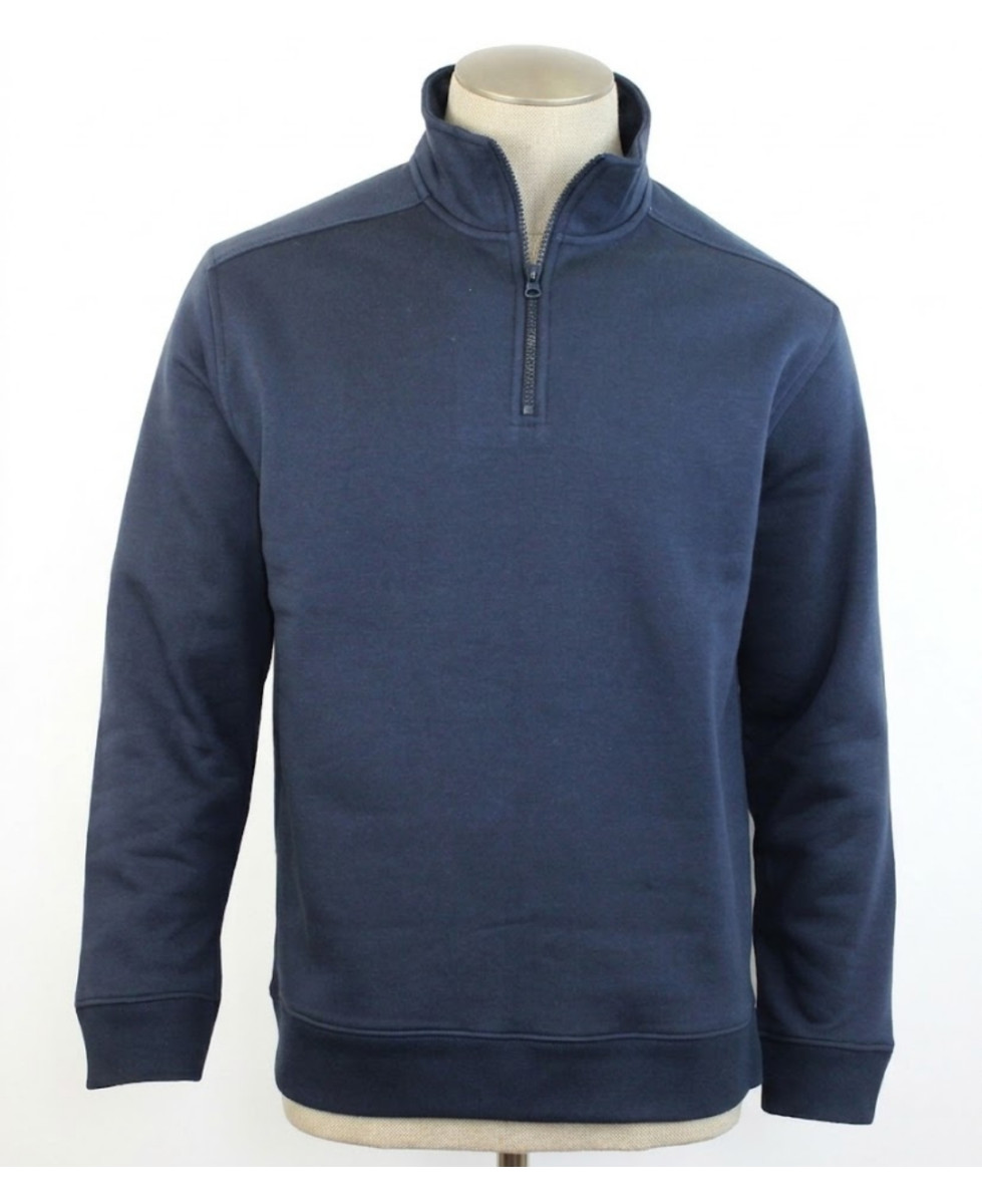CHALLENGER PALERME2 — Sweat Col Camionneur Marine