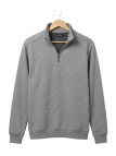 CHALLENGER PALERME3 — Sweat Col Camionneur Gris