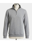 CHALLENGER PALERME3 — Sweat Col Camionneur Gris