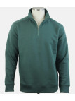 CHALLENGER PALERME4 — Sweat Col Camionneur Vert