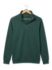 CHALLENGER PALERME4 — Sweat Col Camionneur Vert