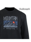 CHALLENGER PARK2 — Sweat Imprimé Noir Homme