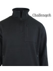 CHALLENGER PERCEVAL2 — Sweat camionneur noir résistant