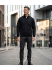 CHALLENGER PERCEVAL2 — Sweat camionneur noir résistant