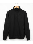 CHALLENGER PERCEVAL2 — Sweat camionneur noir résistant