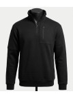 CHALLENGER PERCEVAL2 — Sweat camionneur noir résistant