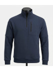 CHALLENGER PERCEVAL1 — Sweat Col Camionneur Marine
