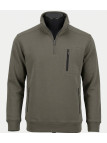 CHALLENGER PRESTON1 — Sweat Col Camionneur Gris