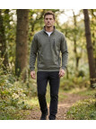 CHALLENGER PRESTON1 — Sweat Col Camionneur Gris