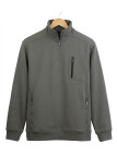 CHALLENGER PRESTON1 — Sweat Col Camionneur Gris