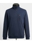 CHALLENGER PRESTON3 — Sweat Col Camionneur Marine