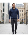 CHALLENGER PRESTON3 — Sweat Col Camionneur Marine