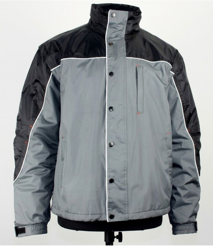 WORKER SH1033 — Blouson manches amovibles imperméable