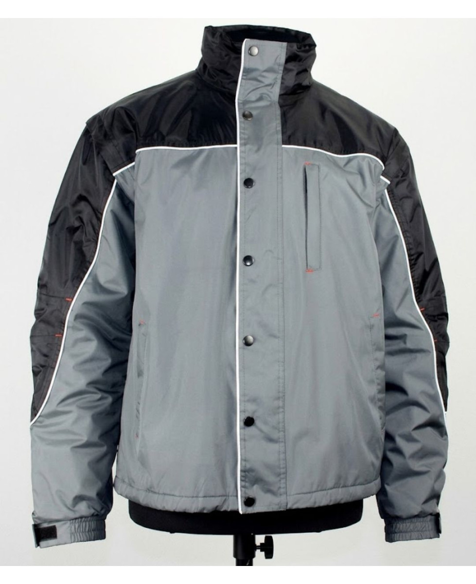 WORKER SH1033 — Blouson manches amovibles imperméable