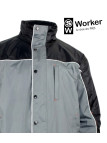 WORKER SH1033 — Blouson manches amovibles imperméable