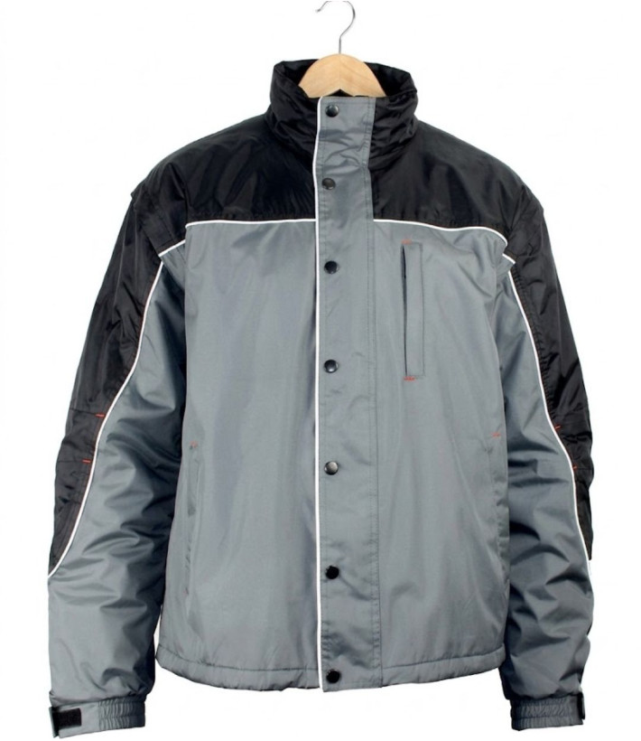 WORKER SH1033 — Blouson manches amovibles imperméable