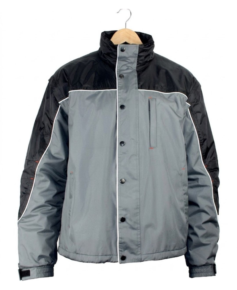 WORKER SH1033 — Blouson manches amovibles imperméable
