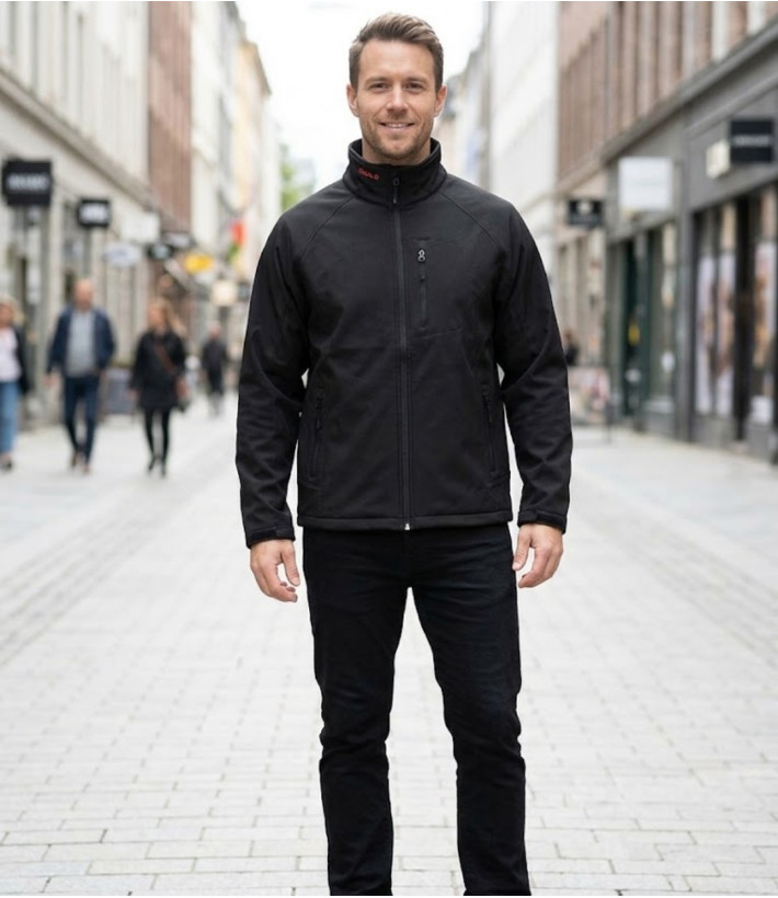 OGALO SH1035 — Veste softshell coupe-vent