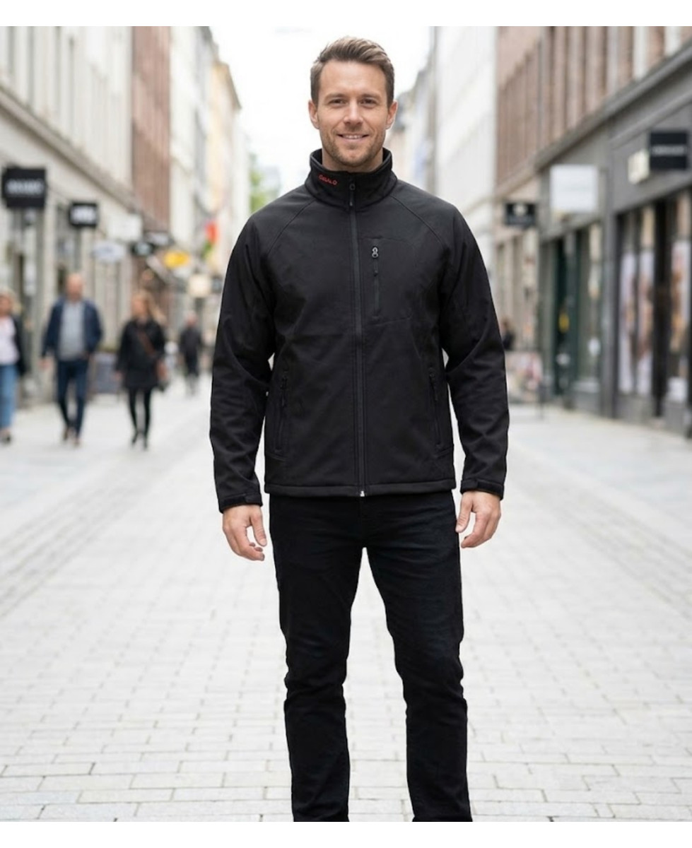 OGALO SH1035 — Veste softshell coupe-vent