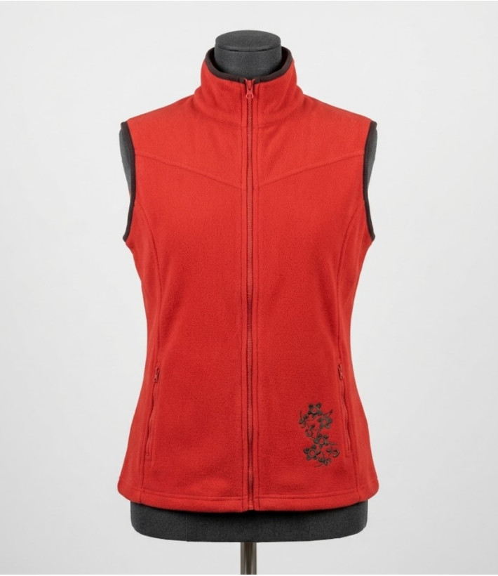 MAYFLOWER SH1026 — Gilet polaire chaud et léger