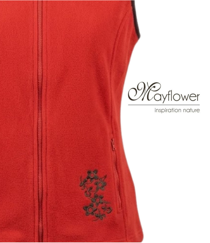 MAYFLOWER SH1026 — Gilet polaire chaud et léger