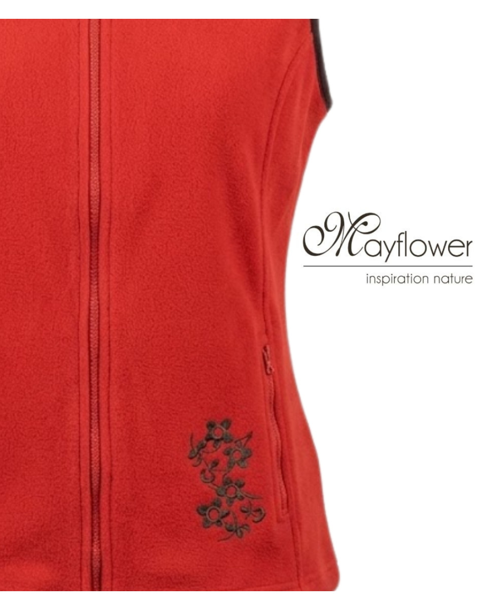 MAYFLOWER SH1026 — Gilet polaire chaud et léger