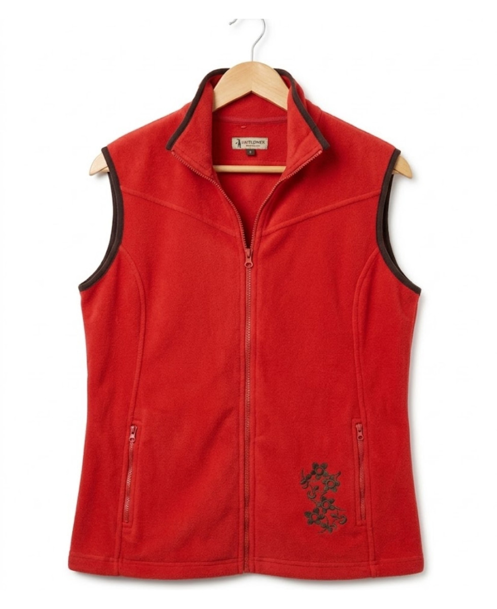 MAYFLOWER SH1026 — Gilet polaire chaud et léger