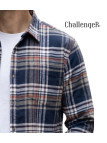 CHALLENGER BALEZE — Chemise flanelle chaude homme