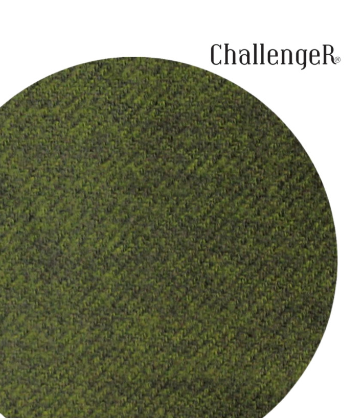 CHALLENGER BAOBAB — Chemise flanelle chaude vert