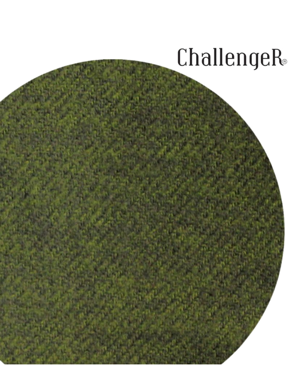 CHALLENGER BAOBAB — Chemise flanelle chaude vert