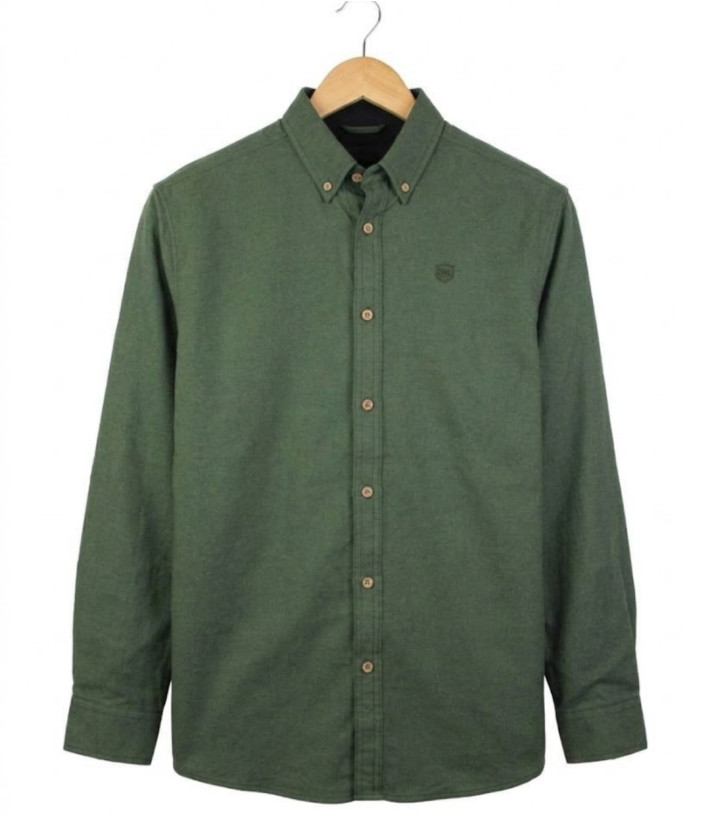 CHALLENGER BAOBAB — Chemise flanelle chaude vert
