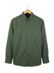 CHALLENGER BAOBAB — Chemise flanelle chaude vert