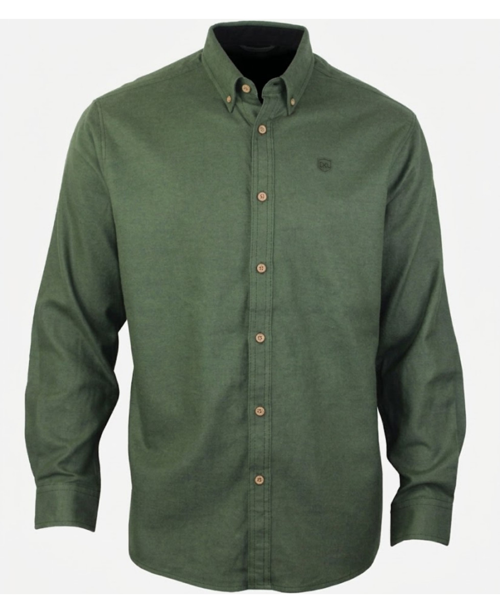 CHALLENGER BAOBAB — Chemise flanelle chaude vert