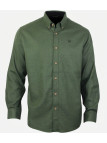 CHALLENGER BAOBAB — Chemise flanelle chaude vert